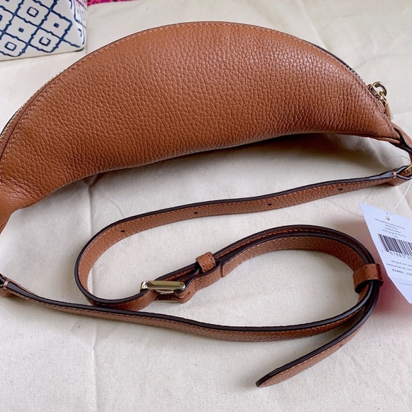 Kate Spade leila leather belt bag in warm ginger - Picture 4 of 10